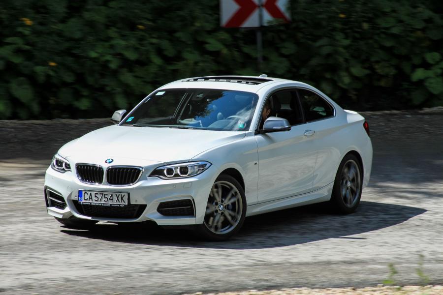  BMW M235i by Budget 2014 года  (фото 3 из 20)